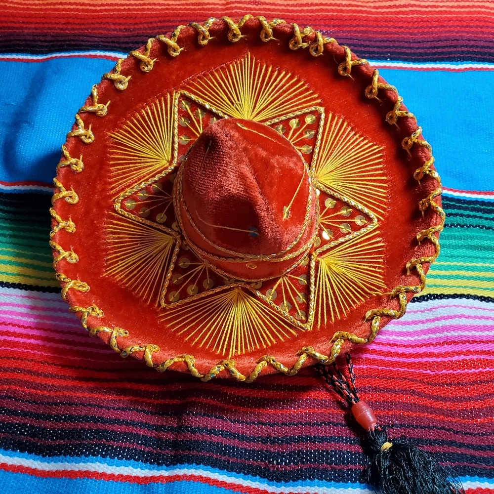 Mexican Authentic Mini Sombrero